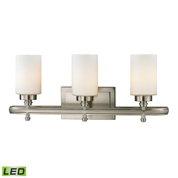 Elk Lighting - 11662/3-LED - LED Vanity Lamp - Dawson - Brushed Nickel