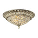 Elk Lighting - 11693/2 - Two Light Flush Mount - Andalusia - Aged Silver