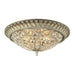 Elk Lighting - 11694/4 - Four Light Flush Mount - Andalusia - Aged Silver