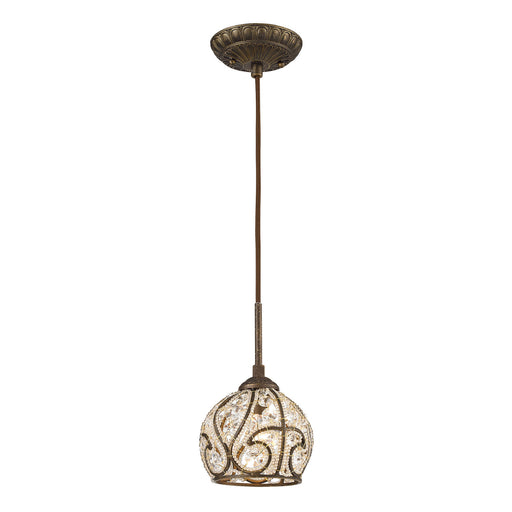 Elk Lighting - 15976/1 - One Light Mini Pendant - Elizabethan - Dark Bronze