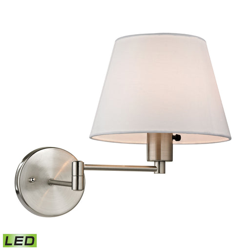 Elk Lighting - 17153/1-LED - LED Wall Sconce - Avenal - Brushed Nickel