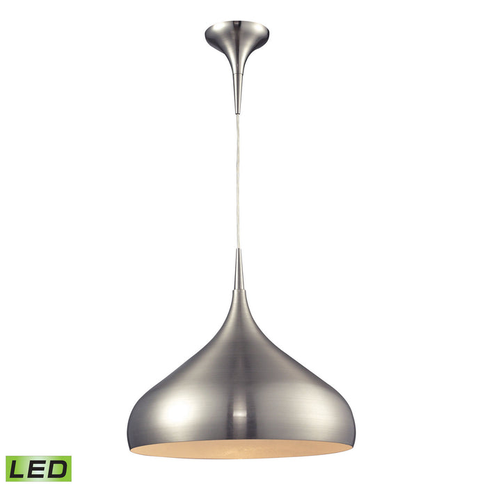 Elk Lighting - 31442/1SN-LED - LED Pendant - Lindsey - Satin Nickel
