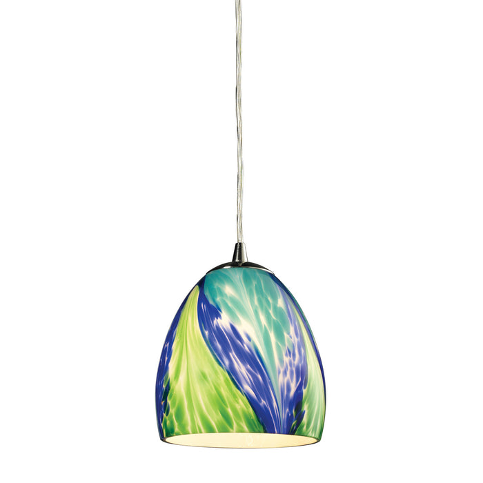 Colorwave Pendant-Mini Pendants-ELK Home-Lighting Design Store