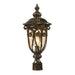 Elk Lighting - 45073/1 - One Light Outdoor Post Lantern - Logansport - Hazelnut Bronze