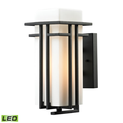 Elk Lighting - 45085/1-LED - LED Wall Sconce - Croftwell - Textured Matte Black