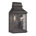 Elk Lighting - 47070/2 - Two Light Wall Sconce - Forged Jefferson - Charcoal