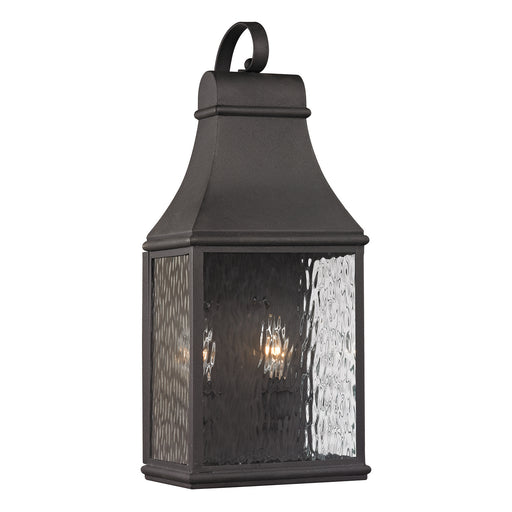 Elk Lighting - 47071/2 - Two Light Wall Sconce - Forged Jefferson - Charcoal