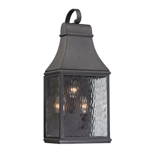 Elk Lighting - 47072/3 - Three Light Wall Sconce - Forged Jefferson - Charcoal