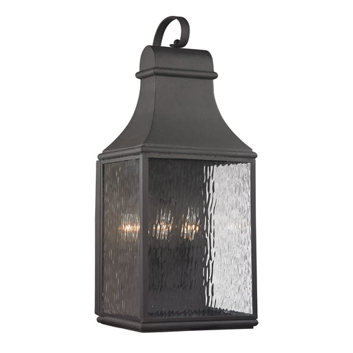 Elk Lighting - 47073/3 - Three Light Wall Sconce - Forged Jefferson - Charcoal