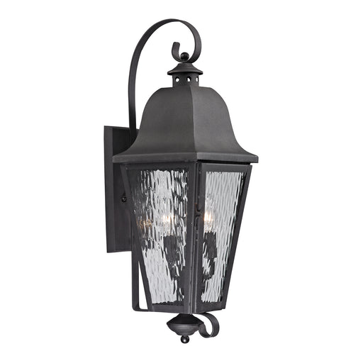Forged Brookridge Outdoor Wall Sconce