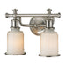 Elk Lighting - 52001/2 - Two Light Vanity Lamp - Acadia - Brushed Nickel