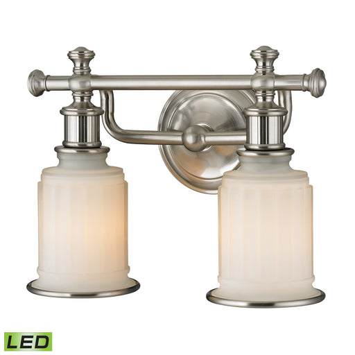 Elk Lighting - 52001/2-LED - LED Vanity Lamp - Acadia - Brushed Nickel