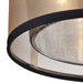 Diffusion Flush Mount-Flush Mounts-ELK Home-Lighting Design Store