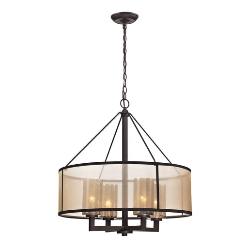 Elk Lighting - 57027/4 - Four Light Chandelier - Diffusion - Oil Rubbed Bronze
