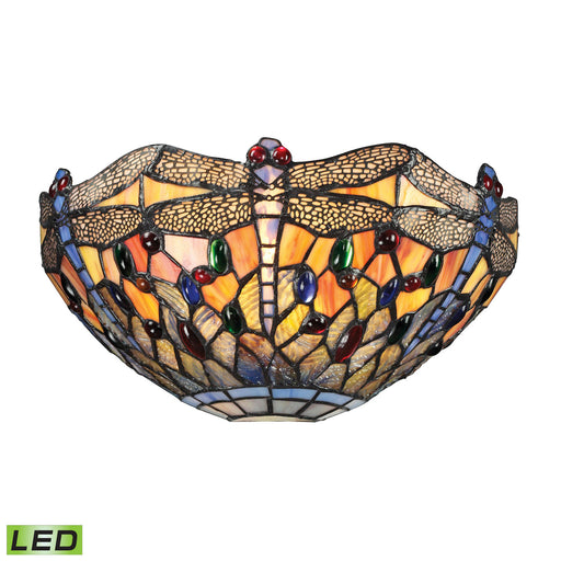 Elk Lighting - 72077-1-LED - LED Wall Sconce - Dragonfly - Dark Bronze