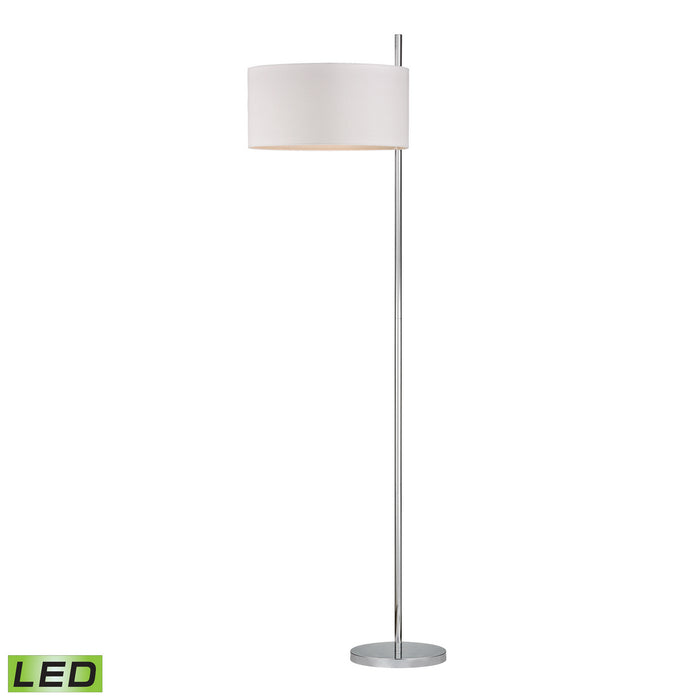 Elk Home - D2473-LED - LED Floor Lamp - Attwood - Polished Nickel