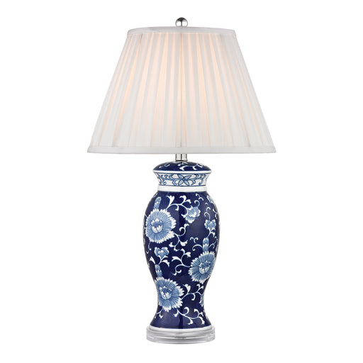 Elk Home - D2474 - One Light Table Lamp - Dimond - Blue, White, White