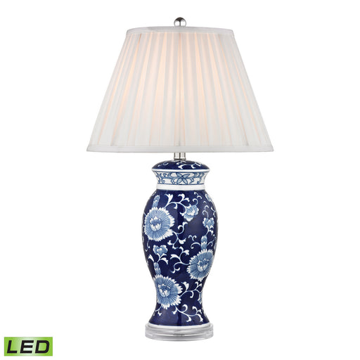 Elk Home - D2474-LED - LED Table Lamp - Dimond - Blue, White, White