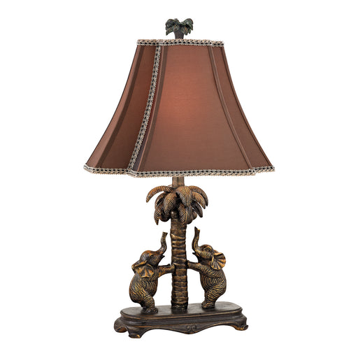 Elk Home - D2475 - One Light Table Lamp - Adamslane - Bridgetown Bronze