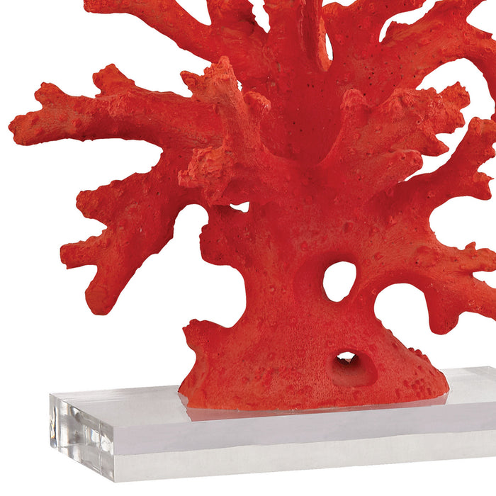 Red Coral Table Lamp-Lamps-ELK Home-Lighting Design Store