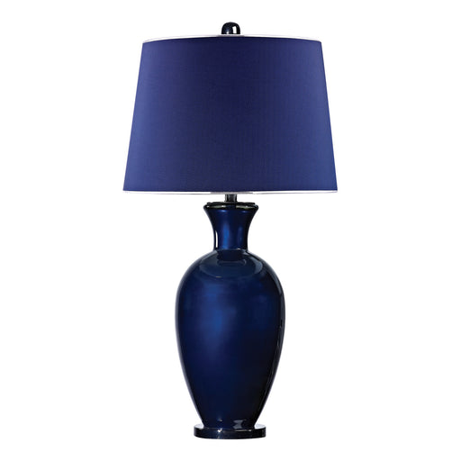 Elk Home - D2515 - One Light Table Lamp - Helensburugh - Black Nickel, Navy Blue, Navy Blue