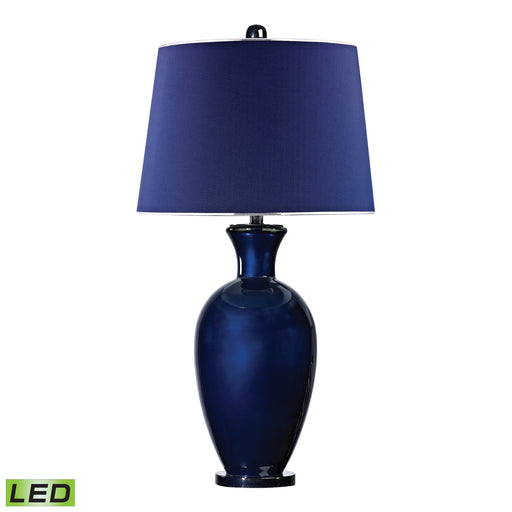 Elk Home - D2515-LED - LED Table Lamp - Helensburugh - Black Nickel, Navy Blue, Navy Blue