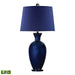 Elk Home - D2515-LED - LED Table Lamp - Helensburugh - Black Nickel, Navy Blue, Navy Blue