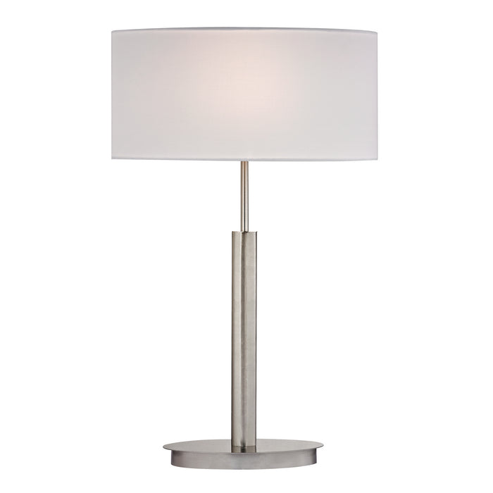 Elk Home - D2549 - One Light Table Lamp - Port Elizabeth - Satin Nickel