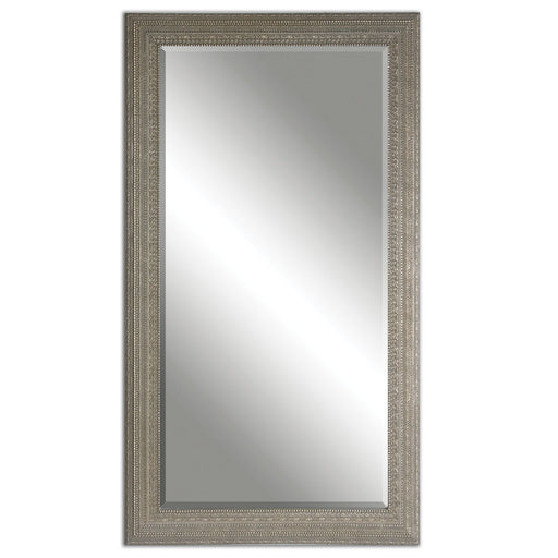 Uttermost - 14603 - Mirror - Malika - Antiqued Silver-champagne w/Light Gray