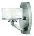 Hinkley - 5590BN-LED - LED Bath Sconce - Meridian - Brushed Nickel