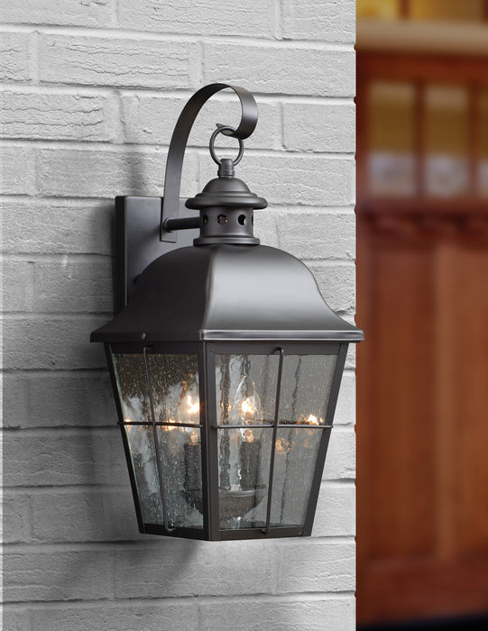 Millhouse Outdoor Wall Lantern-Exterior-Quoizel-Lighting Design Store
