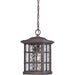 Quoizel - SNN1909PN - One Light Outdoor Hanging Lantern - Stonington - Palladian Bronze