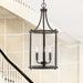 Penrose Foyer Pendant-Foyer/Hall Lanterns-Savoy House-Lighting Design Store