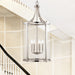 Penrose Foyer Lantern-Foyer/Hall Lanterns-Savoy House-Lighting Design Store