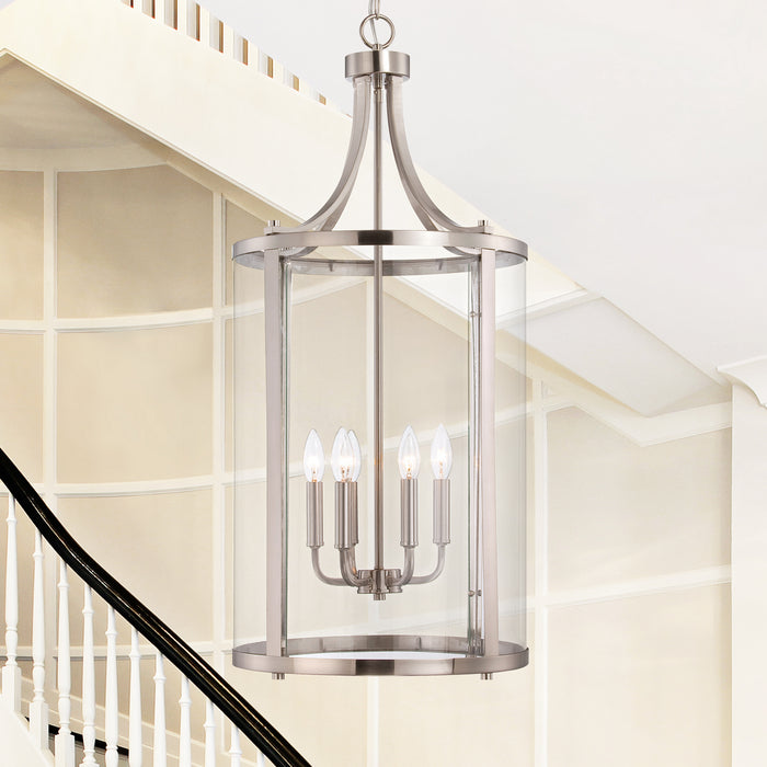 Penrose Foyer Lantern-Foyer/Hall Lanterns-Savoy House-Lighting Design Store