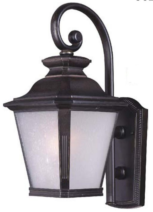 Maxim - 1125FSBZ - One Light Outdoor Wall Lantern - Knoxville - Bronze