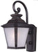 Maxim - 1125FSBZ - One Light Outdoor Wall Lantern - Knoxville - Bronze