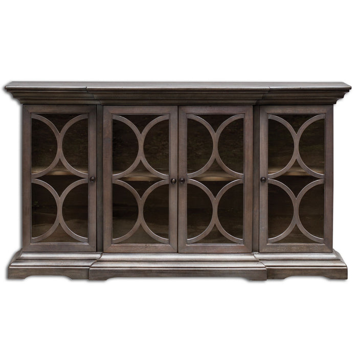 Uttermost - 25629 - Chest - Belino - Silver