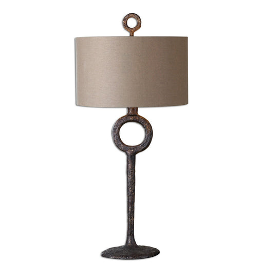 Uttermost - 27663 - One Light Table Lamp - Ferro - Rust Bronze