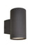 Maxim - 6101ABZ - One Light Outdoor Wall Lantern - Lightray - Architectural Bronze
