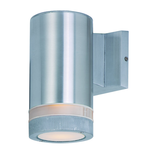 Maxim - 6110AL - One Light Outdoor Wall Lantern - Lightray - Brushed Aluminum