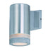 Maxim - 6110AL - One Light Outdoor Wall Lantern - Lightray - Brushed Aluminum