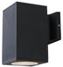 DVI Lighting - DVP115016BK - One Light Outdoor Wall Sconce - Summerside Outdoor - Black