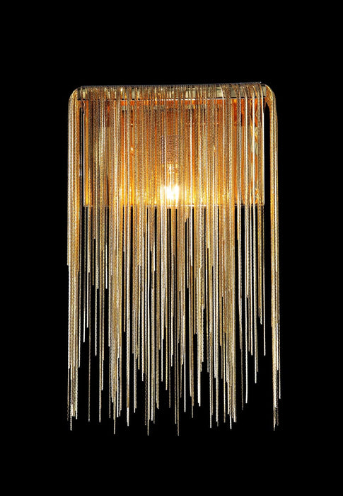 Avenue Lighting - HF1200-G - One Light Wall Sconce - Fountain Ave - Gold