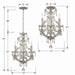 Four Light Ceiling Mount-Semi-Flush Mts.-Crystorama-Lighting Design Store