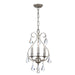 Ashton Mini Chandelier-Mini Chandeliers-Crystorama-Lighting Design Store