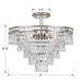 Seven Light Ceiling Mount-Semi-Flush Mts.-Crystorama-Lighting Design Store