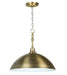 Craftmade - 35993-LB - One Light Pendant - Timarron - Legacy Brass