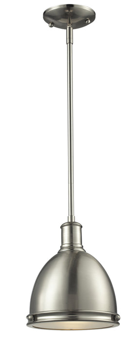 Z-Lite - 710MP-BN - One Light Pendant - Mason - Brushed Nickel