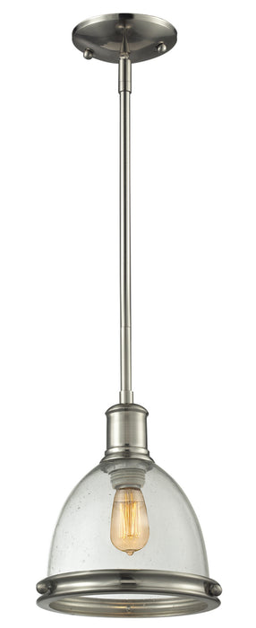 Z-Lite - 718MP-BN - One Light Pendant - Mason - Brushed Nickel